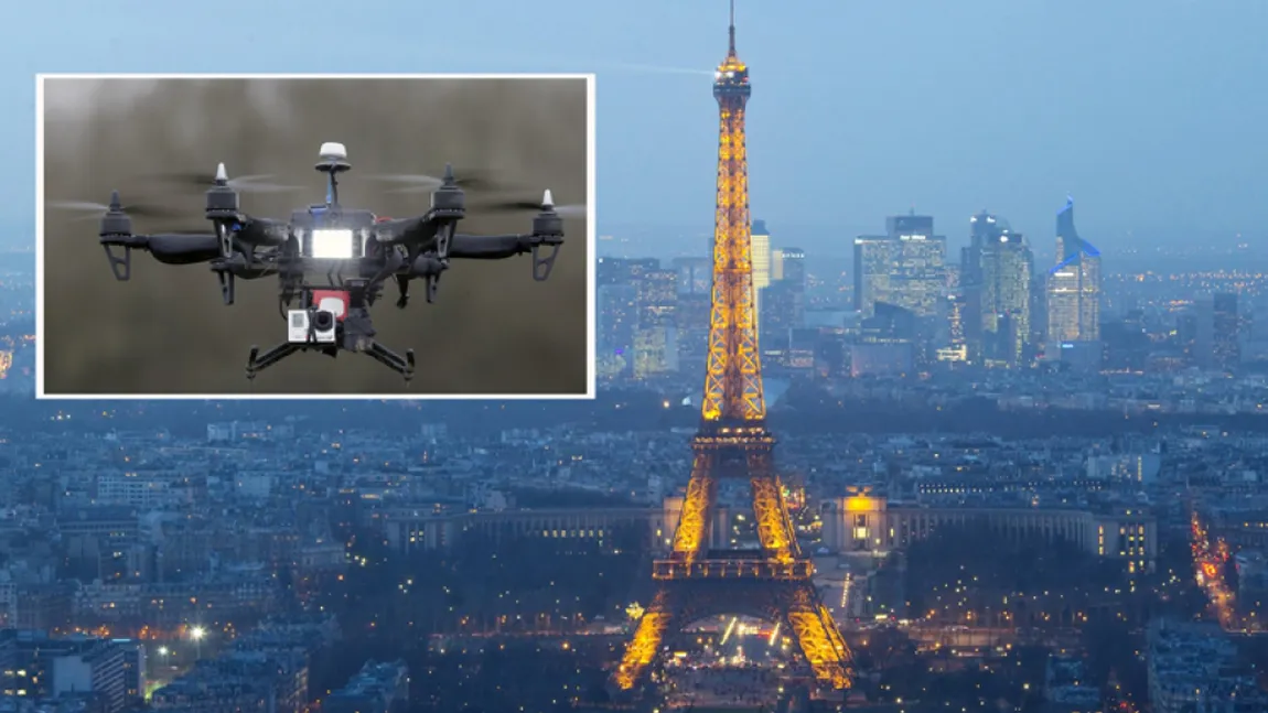 S-a aflat MISTERUL DRONELOR care au survolat PARISUL