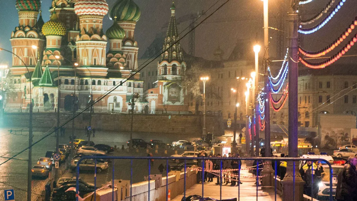 Ford-ul căutat în cazul asasinării lui Nemţov aparţine unei structuri ce deserveşte instituţii ale statului