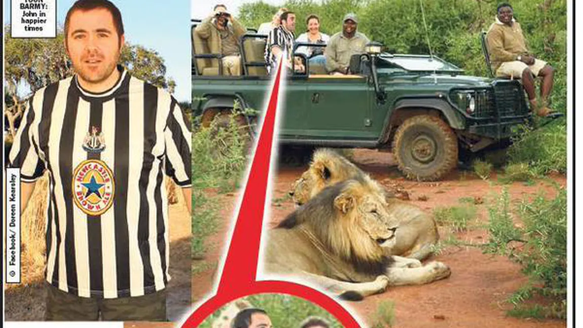 HALUCINANT. Un fan al lui Newcastle a fost omorât de o zebră în timpul unui safari