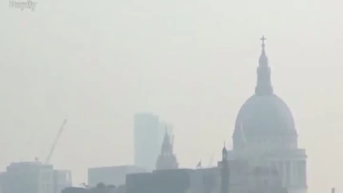 Alertă: Marea Britanie, acoperită de un nor toxic periculos