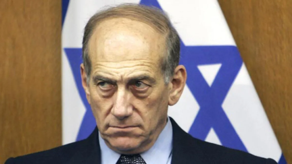 Fostul premier israelian Ehud Olmert a fost eliberat din închisoare