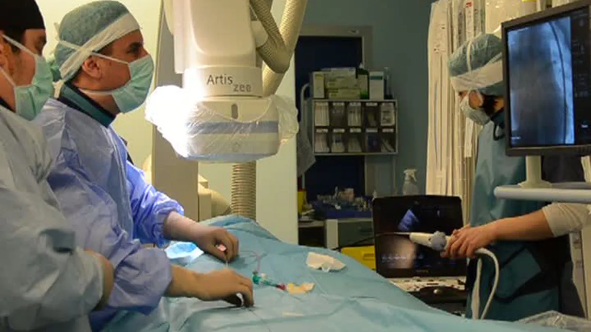 Premieră în România: Operaţie pe inimă la un bebeluş de doar o lună VIDEO