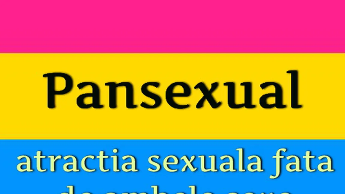 Pansexualitatea: Atracţia care sfidează orice prejudecată
