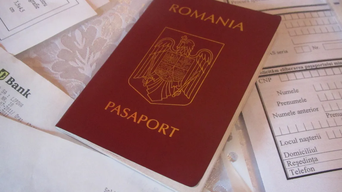 Paşapoartele vor fi livrate prin Poşta Română, de la 1 aprilie