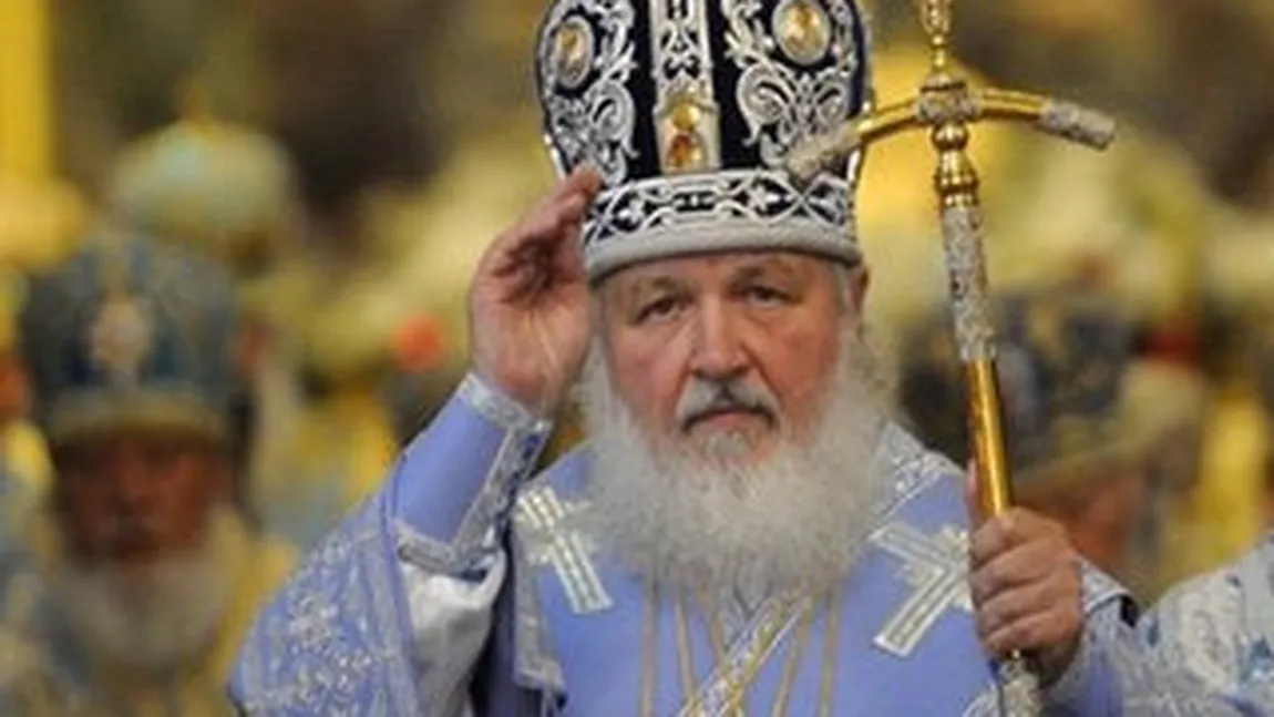 EUROVISION 2015: Patriarhul Rusiei, Kirill, speră într-un INSUCCES al ţării sale. Este dezgustat de concurs