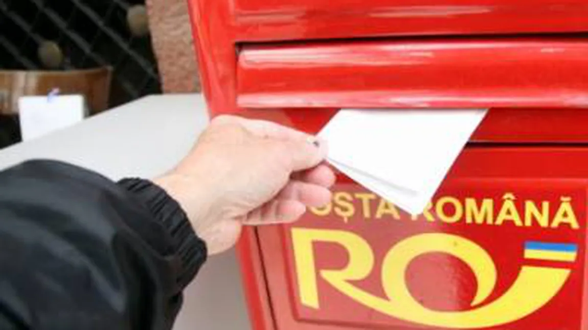 Oficiile poştale nu mai vând plicuri