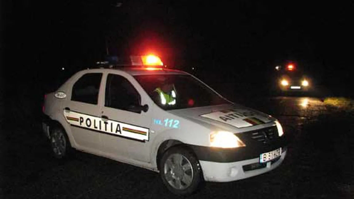 Urmărire ca-n filme după un INTERLOP băut la volan