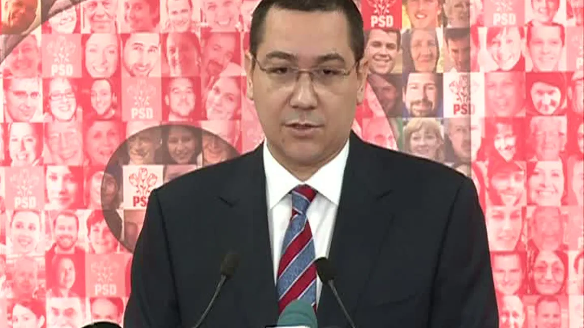 VICTOR PONTA, un nou atac la liberali: PNL vrea să deţină toată puterea. E un pic mai dificil