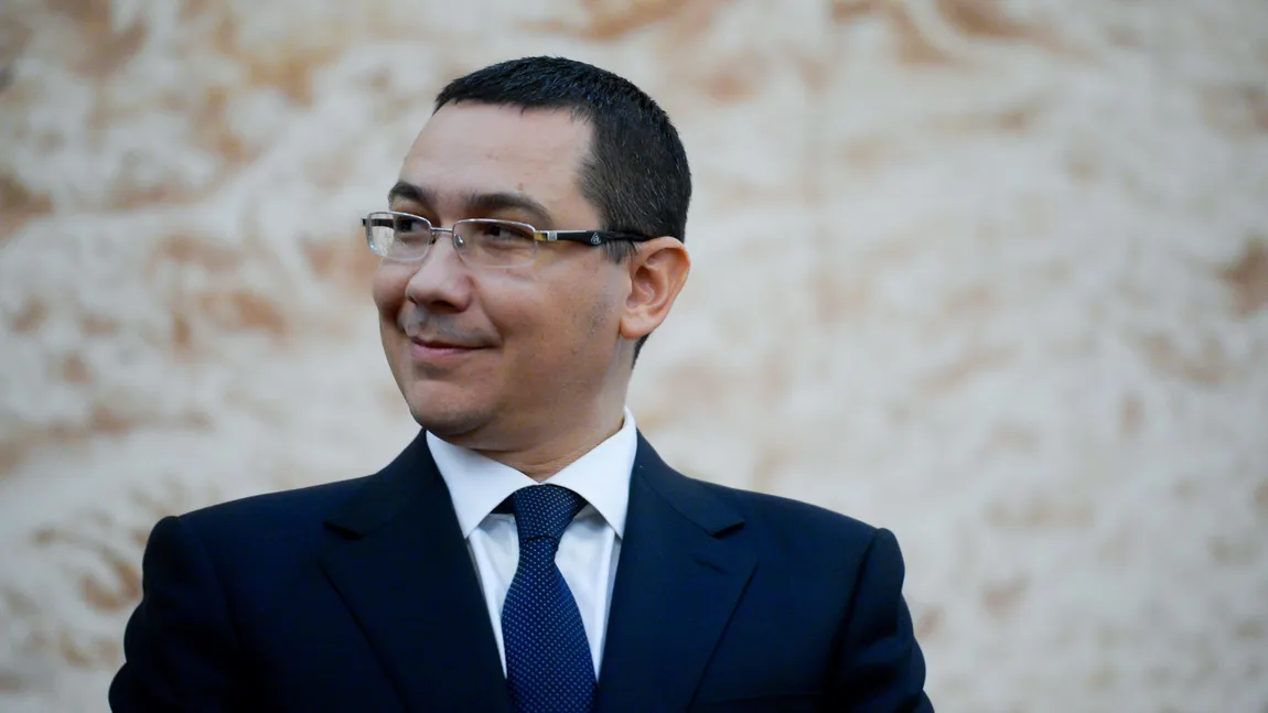 Ponta, despre legea salarizării: Să facem ordine în haosul care stăpâneşte salarizarea în zona publică