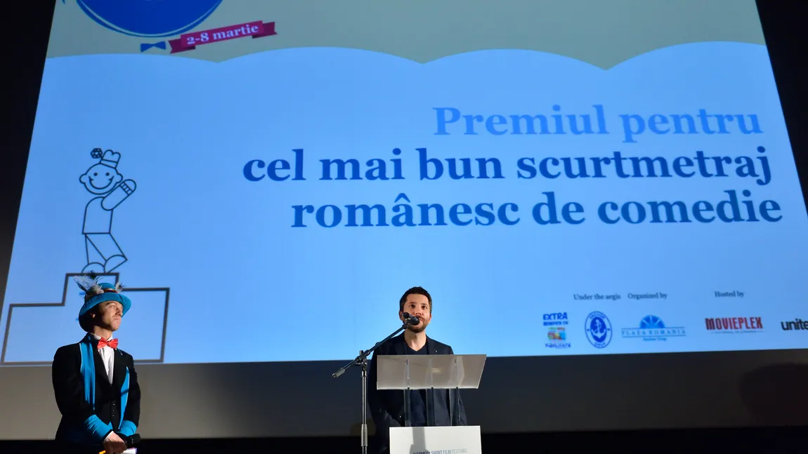 Află care sunt câştigătorii Comedy Short Film Festival - Plaza România