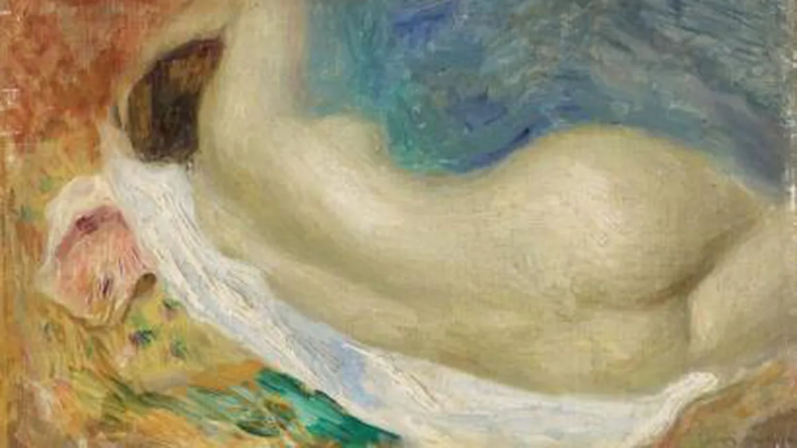 Cum arată Renoir-ul din seiful lui Darius Vâlcov şi cu cât a fost vândut