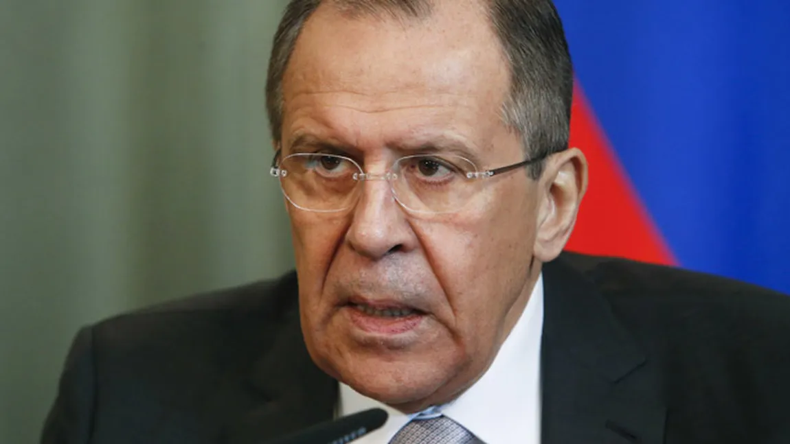 Serghei Lavrov afirmă că SUA instigă Kievul să rezolve criza din Ucraina prin ofensivă militară