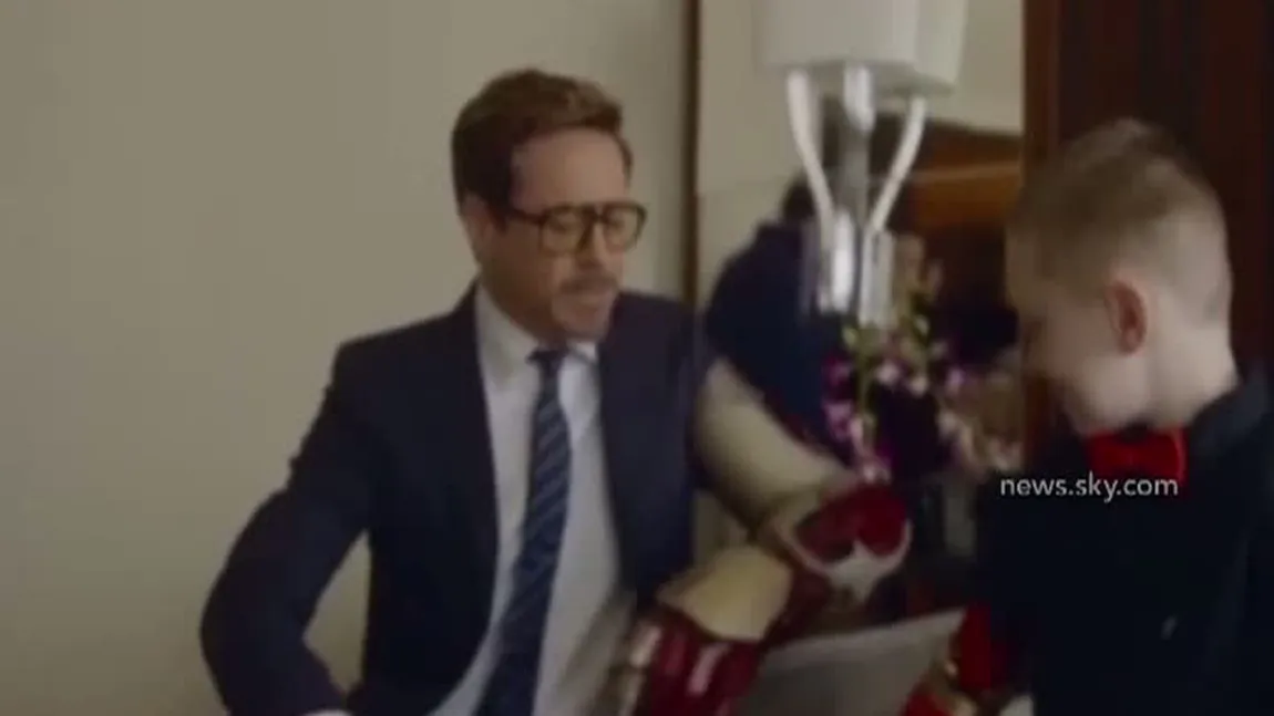 Actorul Robert Downey Jr, gest ca în filme, în viaţa reală VIDEO