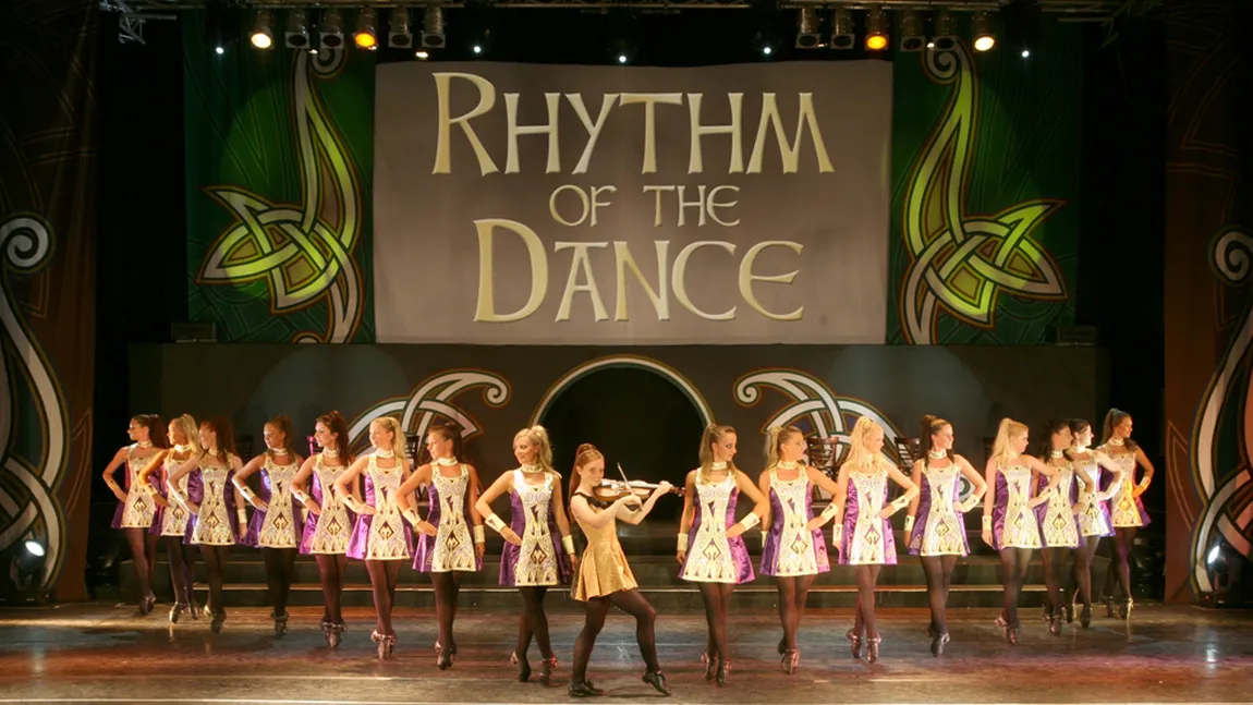 Se împlinesc 16 ani de la primul show Rhythm of The Dance