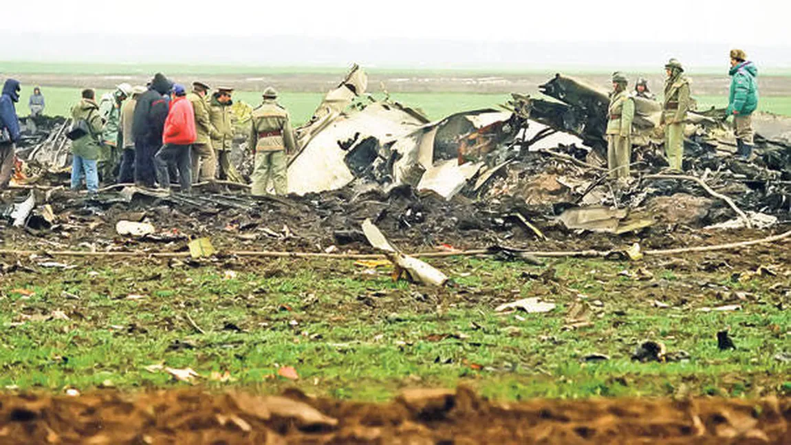 20 de ani de la cea mai mare catastrofă din istoria aviaţiei româneşti. 60 de oameni au murit la Baloteşti