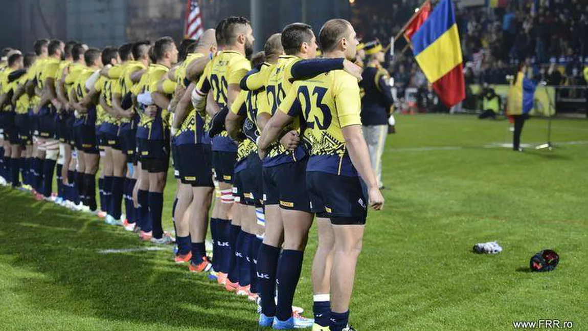 Rugby Europe Championship: România, învinsă de Georgia cu 15-6, la București