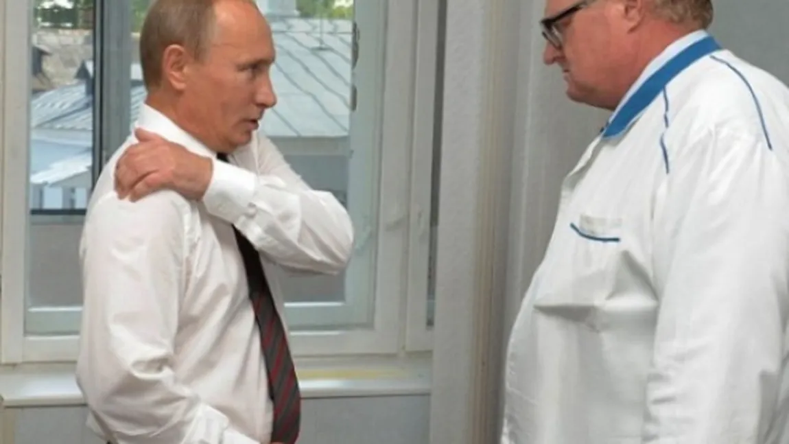 S-a aflat SECRETUL: Cât de bolnav este Vladimir Putin şi unde se tratează
