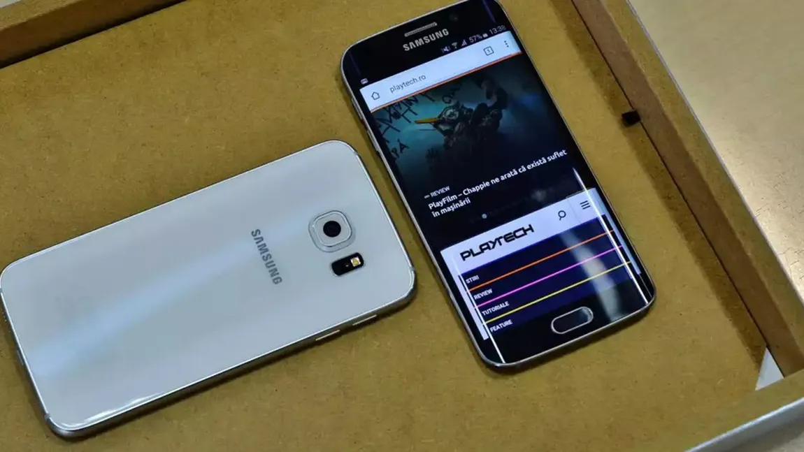 E cea mai mare ţeapă de la Samsung! Uite cât spaţiu de stocare ai, de faptul, pe Galaxy S6