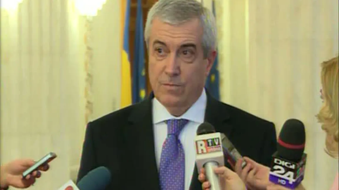 Tăriceanu despre apariţia numelui său în dosarul Microsoft: Dacă sunt elemente, să fie trimise la DNA VIDEO