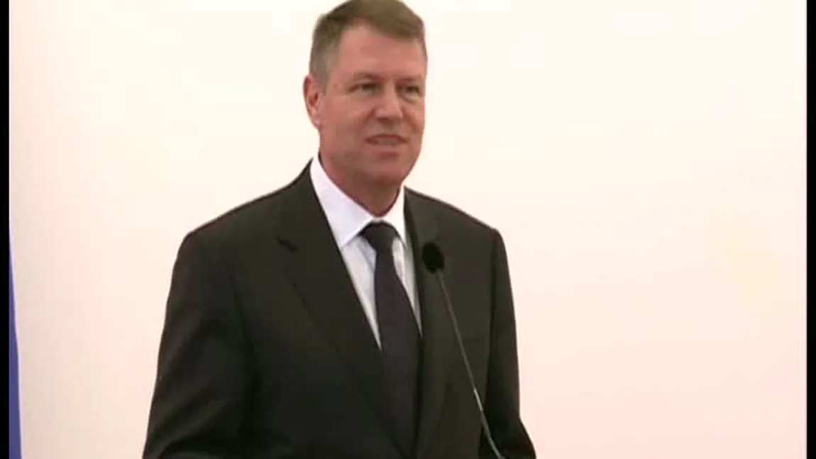 Klaus Iohannis, despre Schengen: Sper ca în primul an al primului mandat să facem un pas în direcţia aceasta