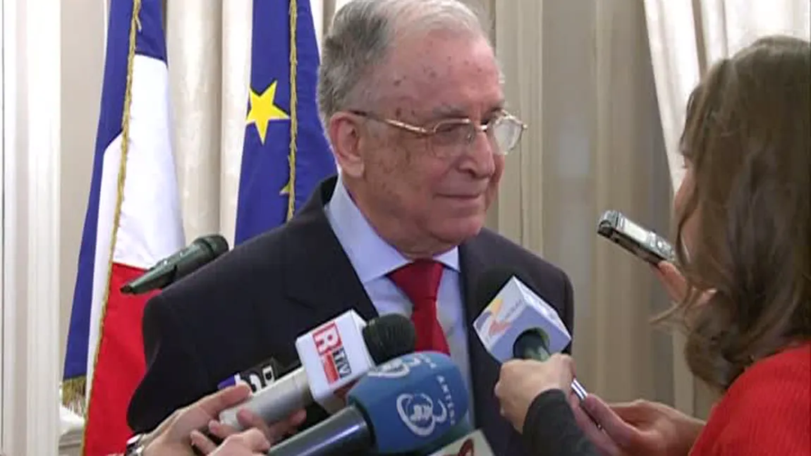 Ion Iliescu despre criza din Ucraina: Interesul lui Vladimir Putin pentru Marea Neagră este normal