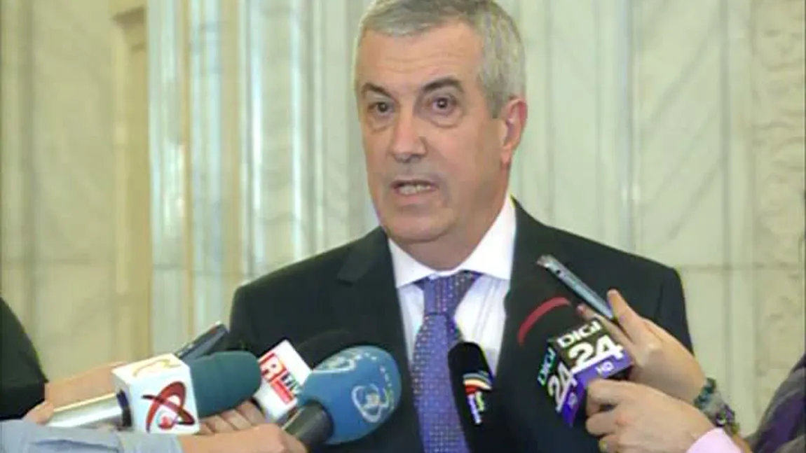 Reacţia lui Tăriceanu, după raportul Inspecţiei Juridice: Nimeni nu poate cenzura opiniile parlamentarilor