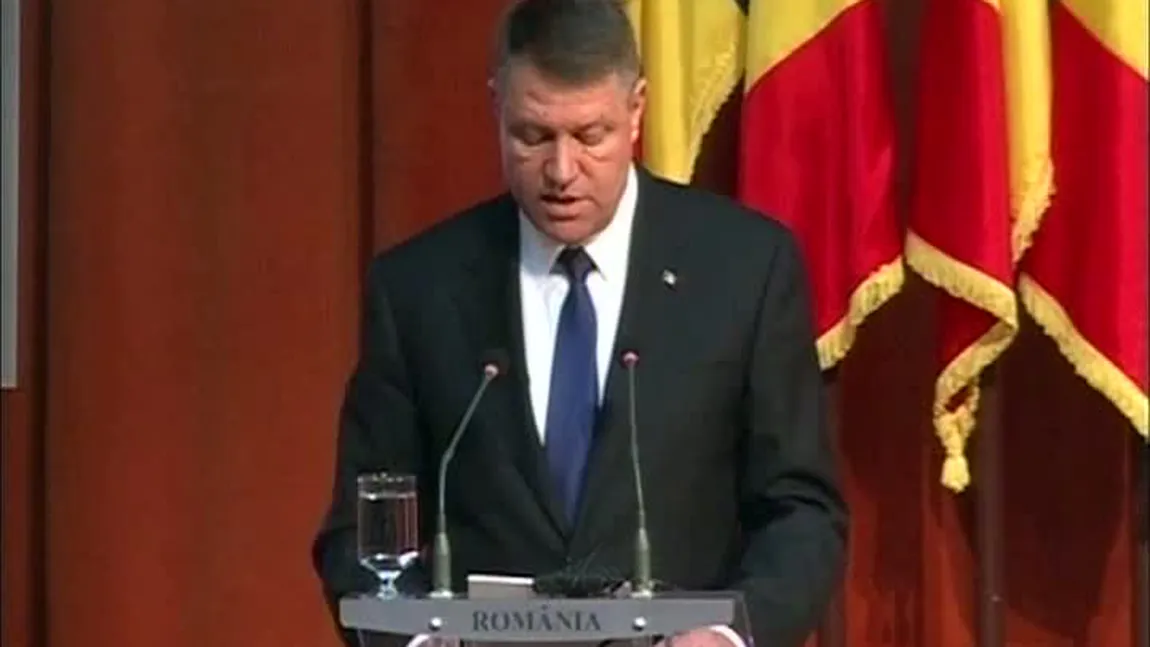 KLAUS IOHANNIS, la MApN: În proximitatea României, ACŢIUNILE MILITARE sunt o provocare directă şi violentă