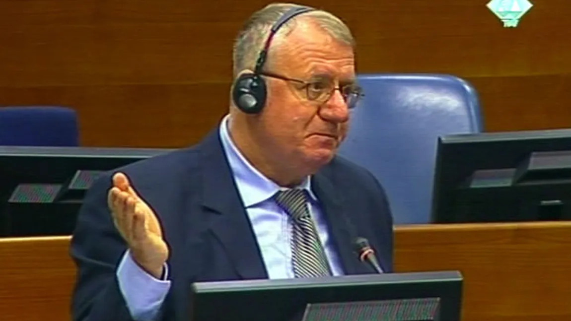 Tribunalul Penal Internaţional a ordonat ÎNTOARCEREA în DETENŢIE a lui Vojislav Seselj