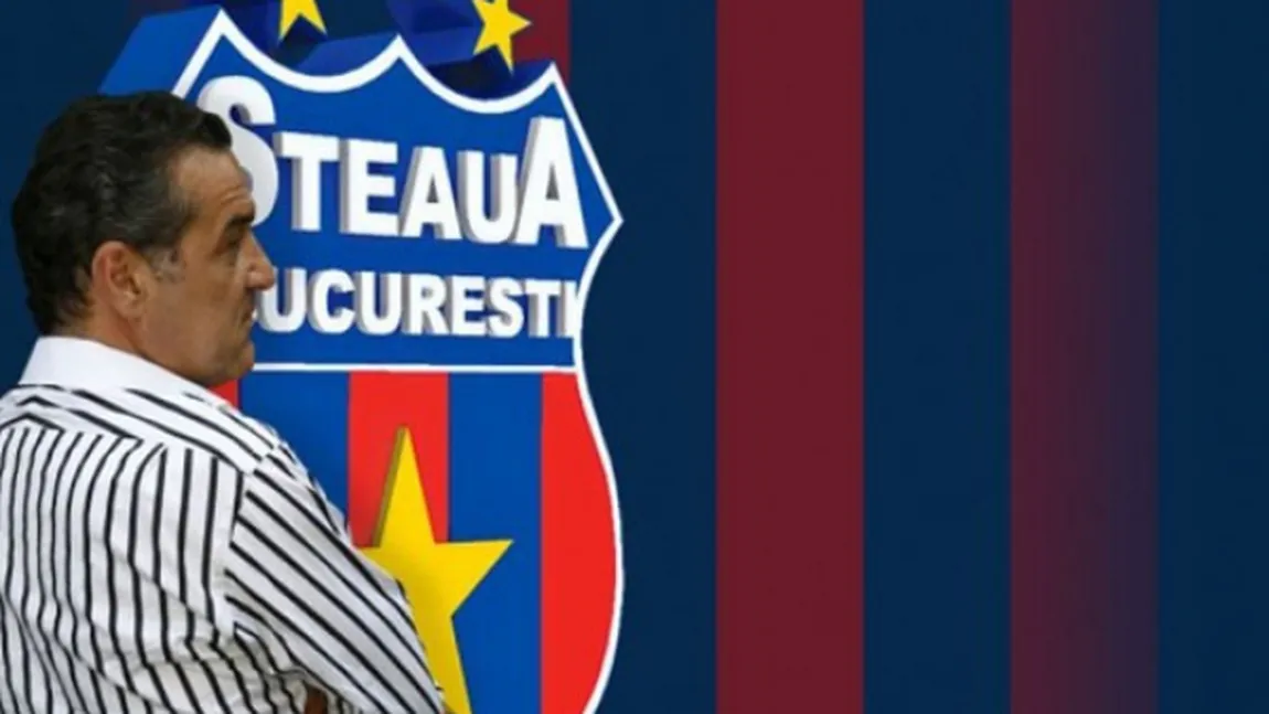 Decizie de ULTIMĂ ORĂ luată de Steaua, în privinţa mărcii. Iată comunicatul oficial