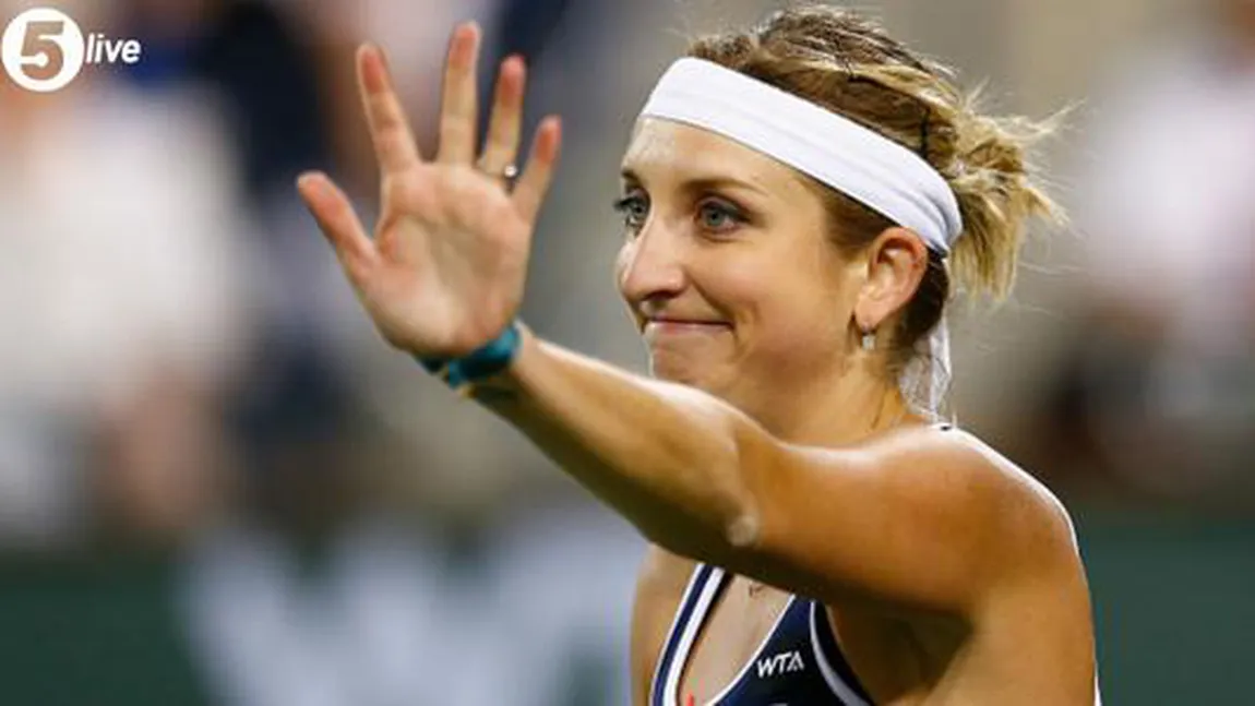 Timea Bacsinszky, în limba română către fanii Simonei Halep: Mulţumesc!