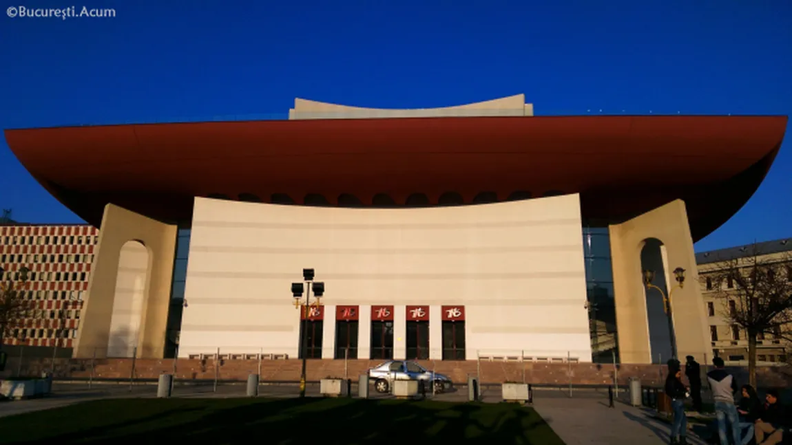 Cum arată Teatrul Naţional din Bucureşti. Ce se întâmplă cu Lăptăria lui Enache şi Terasa La Motoare FOTO