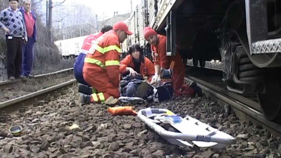 Accident MORTAL în Ploieşti. Un bărbat a fost călcat de tren