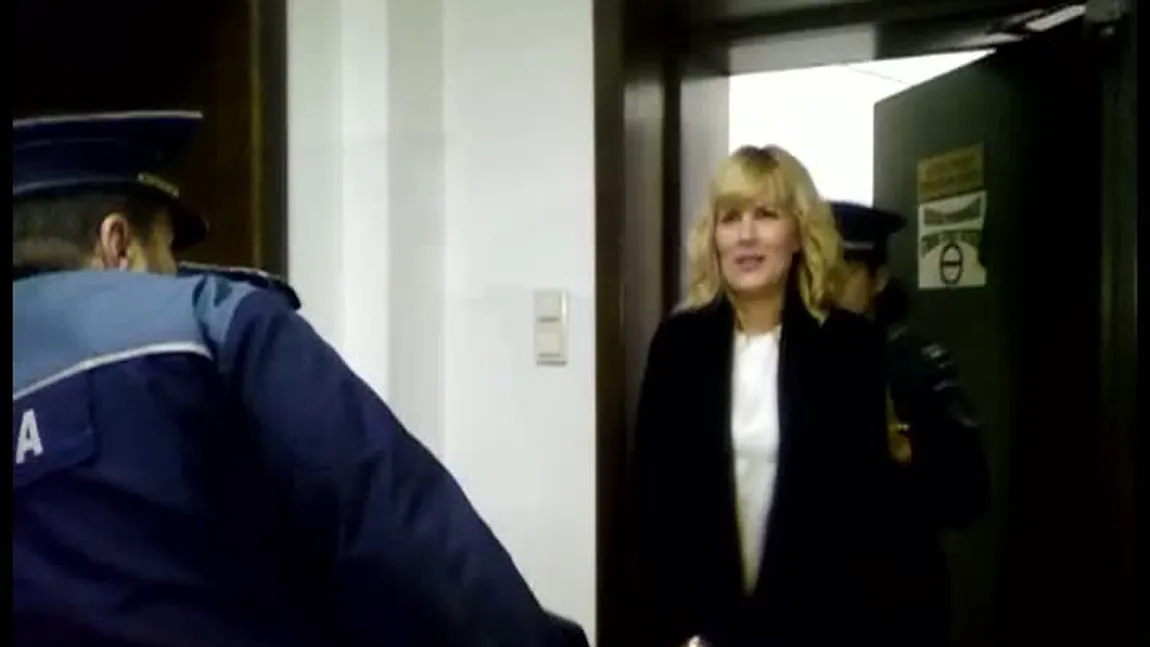 ELENA UDREA află astăzi dacă scapă de AREST. Instanţa a rămas în pronunţare VIDEO