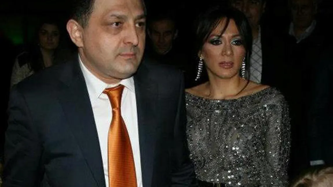 Oana Mizil şi Marian Vanghelie, nuntă în AREST
