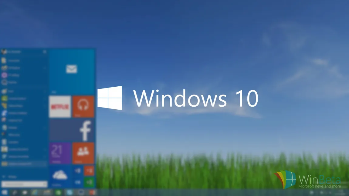 Windows 10 va permite identificarea biometrică