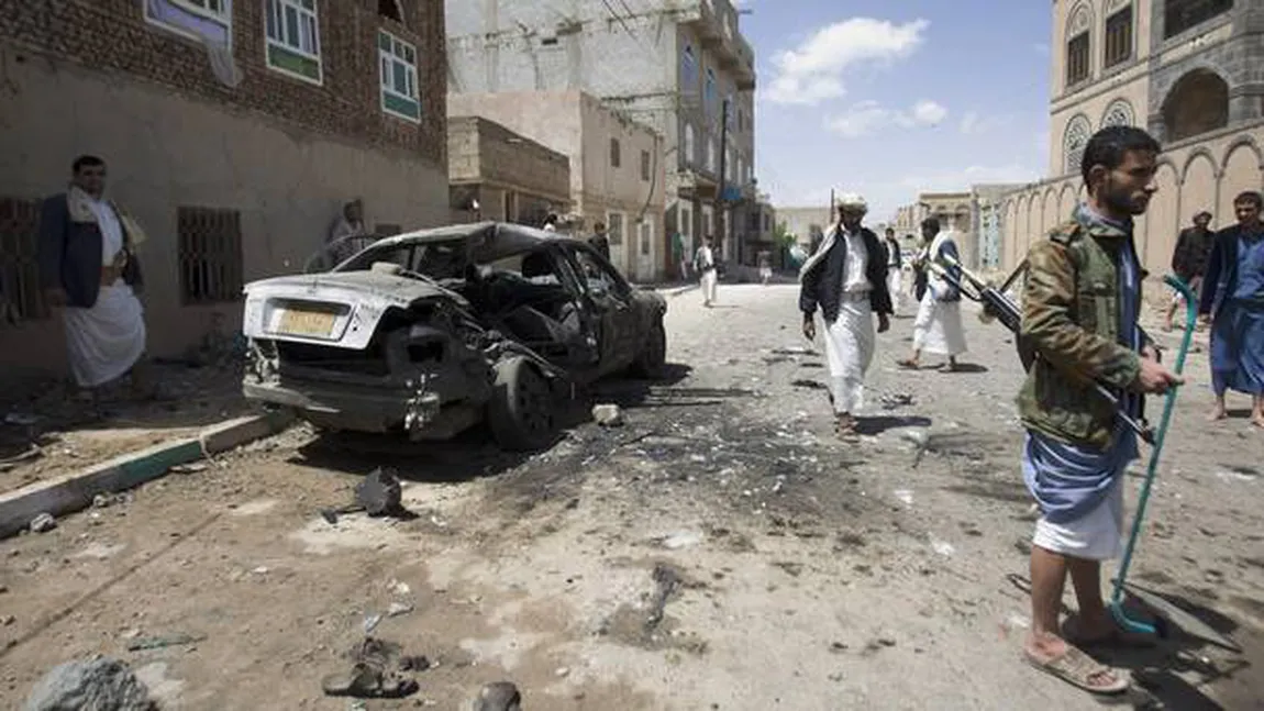 Atacuri cu bombă în Yemen: Cel puţin 88 de persoane şi-au pierdut viaţa
