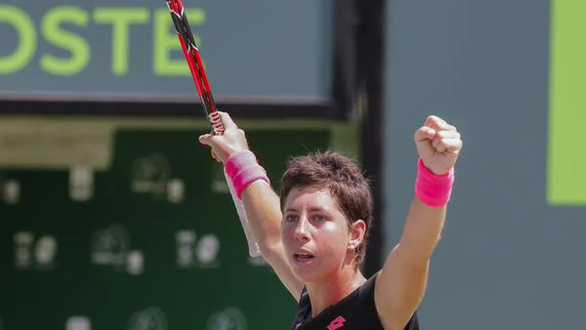 SIMONA HALEP - CARLA SUAREZ NAVARO, în optimi la US Open: 