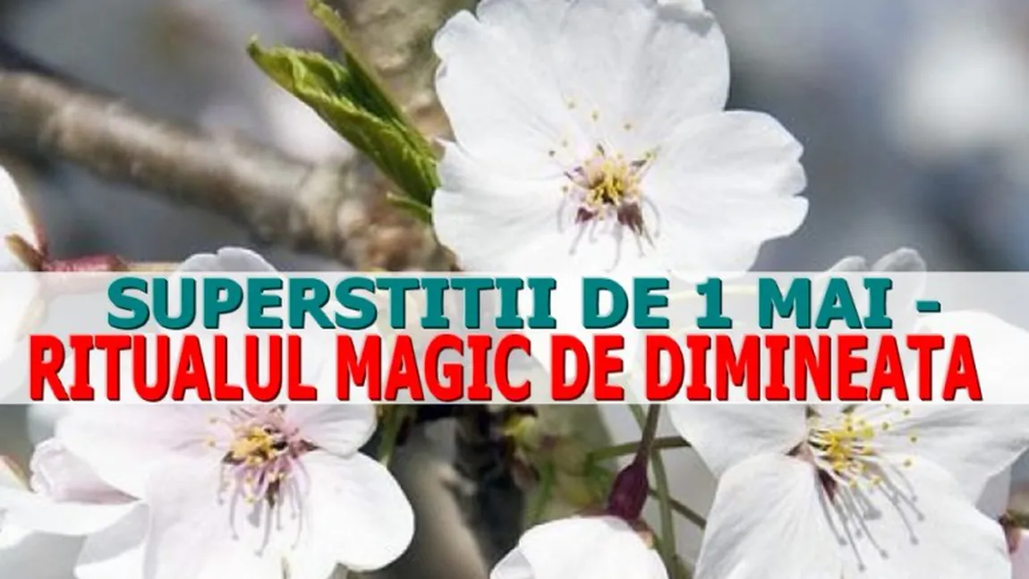 Superstiţii de 1 Mai: Ritualul magic de dimineaţă pentru mai mulți bani