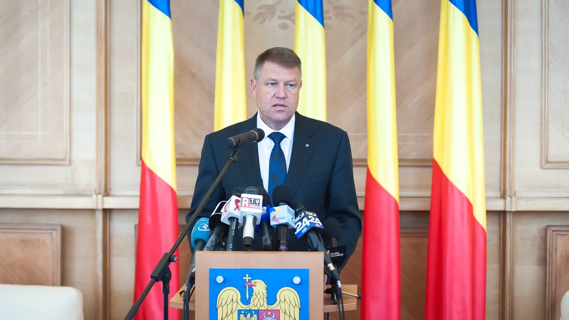 Klaus Iohannis: Nu voi promulga modificările la Codul penal şi de procedură penală