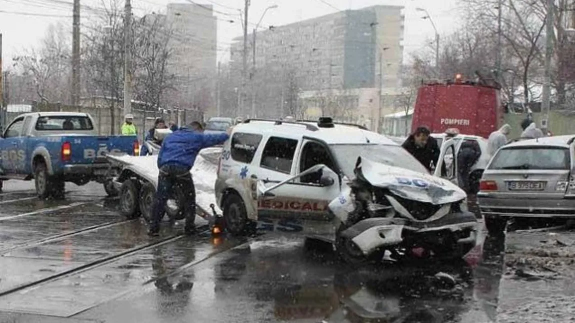 Decizie uluitoare în cazul şoferiţei cu BMW care a ucis patru oameni dintr-o ambulanţă BGS