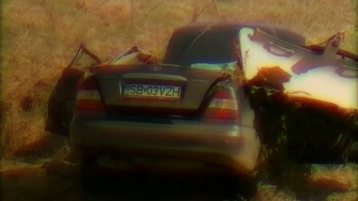 ACCIDENT GRAV în Sibiu. Un şofer, în COMĂ după ce a intrat într-o depăşire periculoasă VIDEO