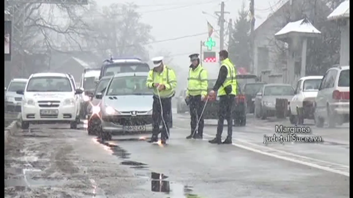 Trei eleve, lovite pe trecerea de pietoni. O tânără se află în comă VIDEO