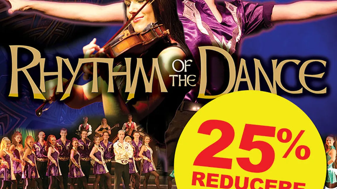 Ultimele locuri la RHYTHM OF THE DANCE, reduse de Florii