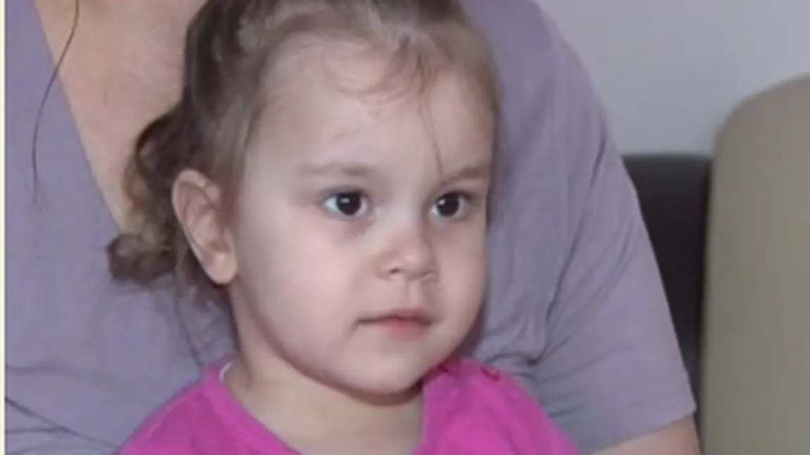 Alesia are nevoie de ajutorul nostru pentru a auzi vocea mamei sale VIDEO