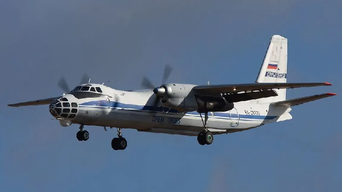 Un AVION militar RUSESC a survolat teritoriul ROMÂNIEI