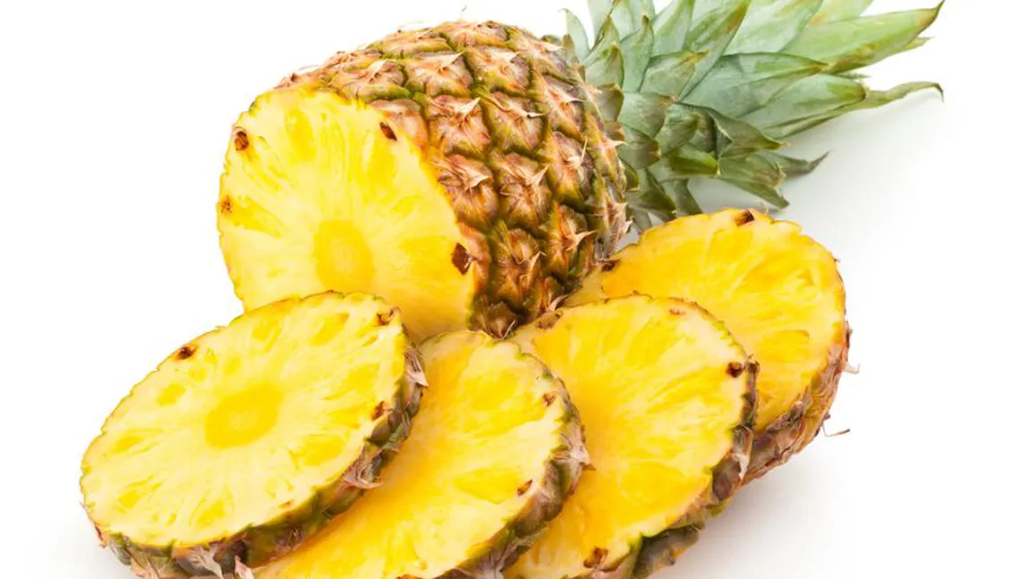 Ananasul, fructul minune. Cum te ajută în sănătate şi dietă