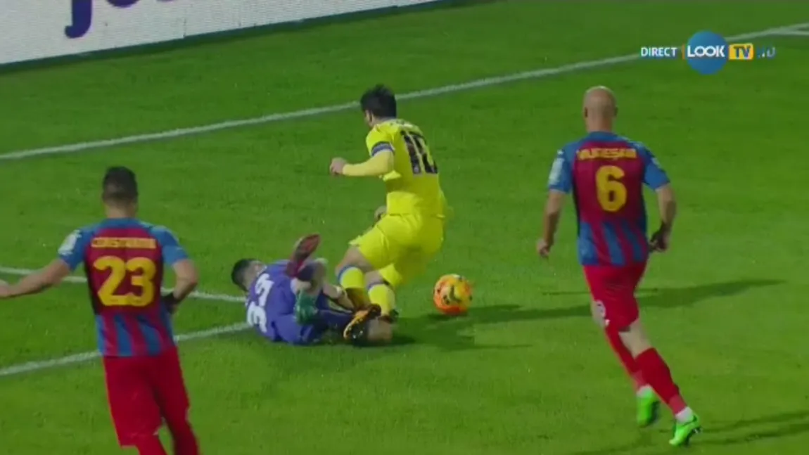 STEAUA-ASA TÂRGU MUREŞ 0-1. Steaua a pierdut primul loc, ASA e favorită la titlu