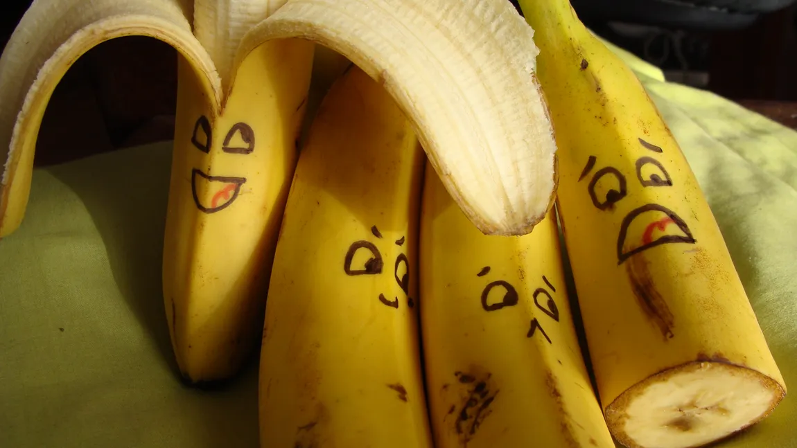 Probleme medicale ce pot fi rezolvate cu ajutorul bananelor