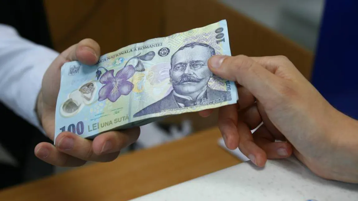 CURS VALUTAR: BNR va vinde lei dacă se va aprecia moneda naţională