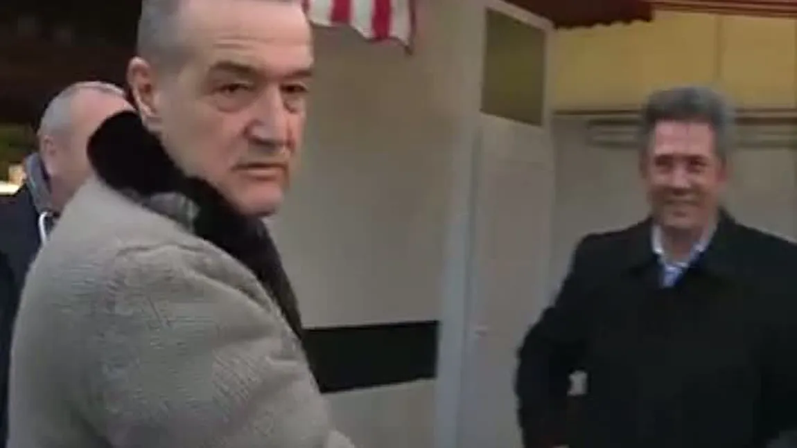 GIGI BECALI, prima zi de libertate după ce a fost eliberat condiţionat VIDEO